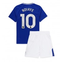 Echipament fotbal Everton Iliman Ndiaye #10 Tricou Acasa 2024-25 pentru copii maneca scurta (+ Pantaloni scurti)